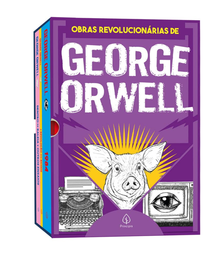 As Obras Revolucionárias de George Orwell – Box com 3 Livros – George Orwell ebookpdf