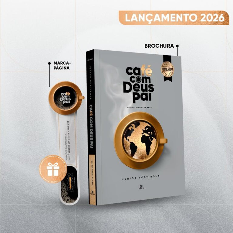 Café Com Deus Pai 2026 – autor Júnior Rostirola ebookpdf