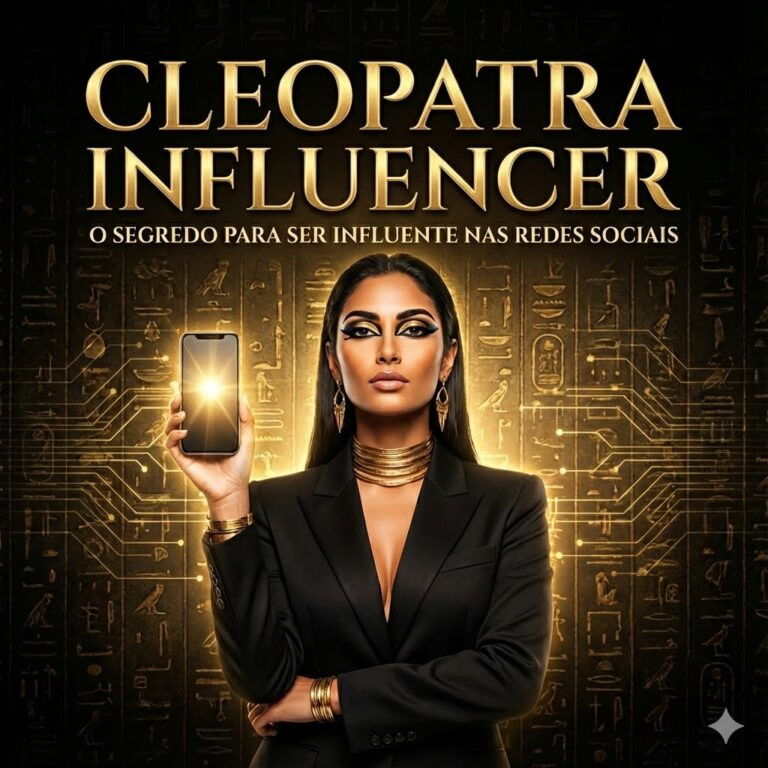 Cleopatra Influencer: Review Brutalmente Sincera do Ebook que Promete Transformar Sua Presença Digital