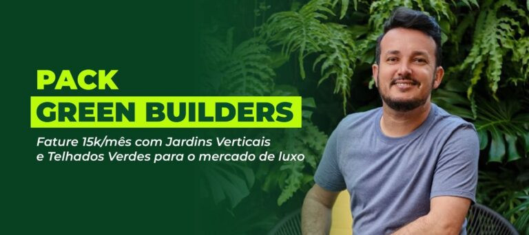 Domine a Engenharia de Jardins Verticais e Fature com Projetos de Alto Padrão: Formação Green Builder de João Paulo Roberto