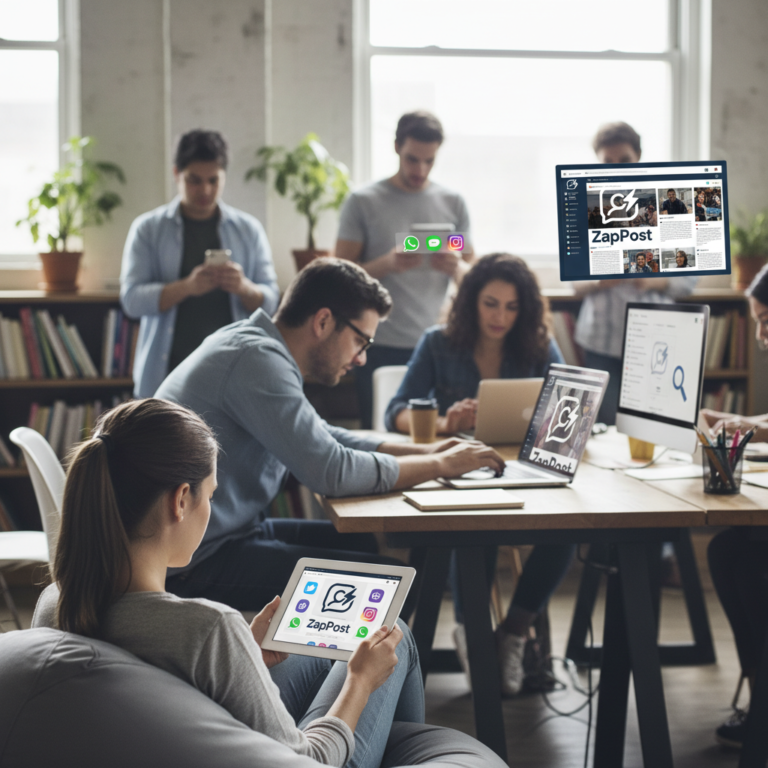 ZapPost: A Ciência da Onipresença Digital para Quem Quer Liderar o Mercado