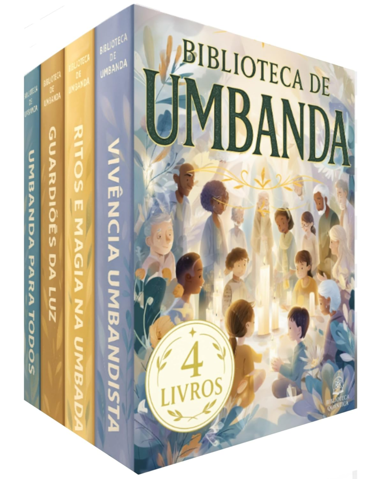 Biblioteca de Umbanda – 4 Livros – Biblioteca Quântica | eBook