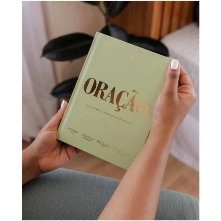 Oração – Descobrindo o Poder de Falar com Deus | Camila Barros, Midian Lima, Raquel Lima, Gabriela Lopes | eBookPDF