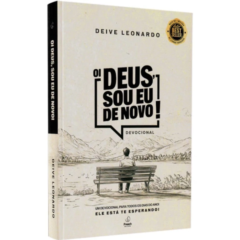 Devocional 365 dias | Oi Deus, Sou Eu de Novo | Deive Leonardo | eBookPDF