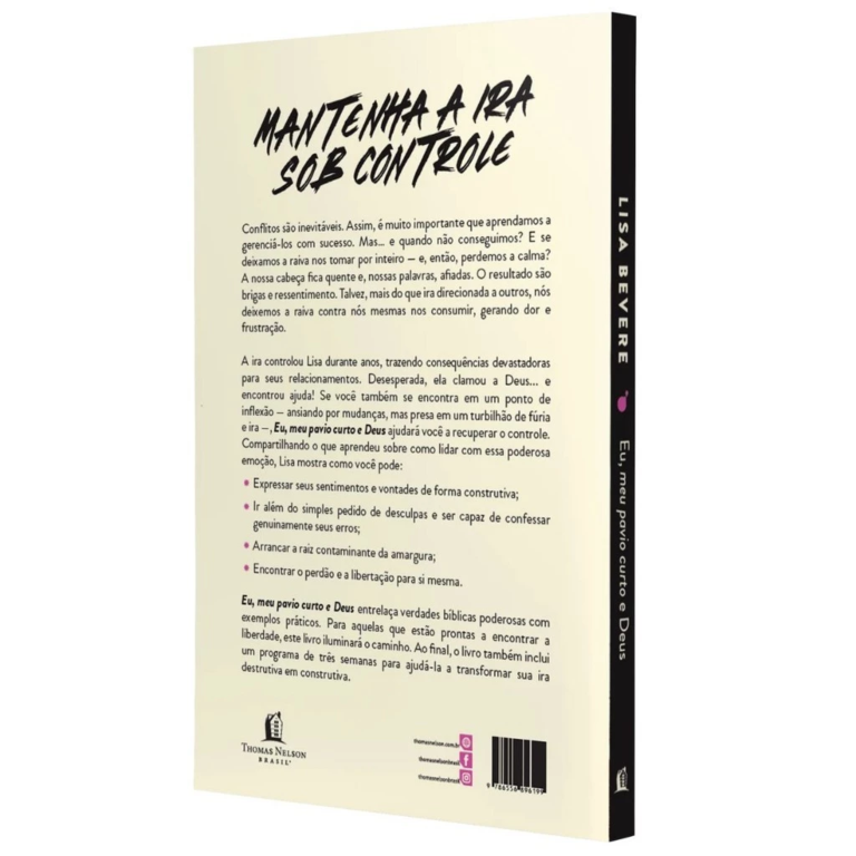 Eu, Meu Pavio Curto e Deus – Lisa Bevere | eBookPDF