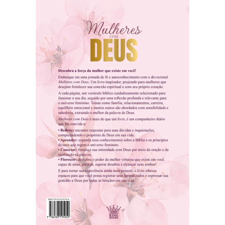 Mulheres com Deus – 365 Dias de Fé – Devocional – Online Editora | eBookPDF