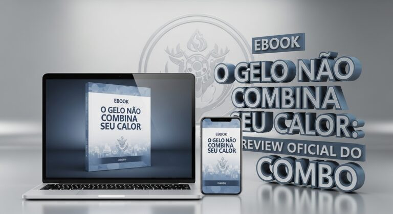 Combo O Gelo da Pessoa Não Combina com Seu Calor é Bom? Review Oficial, Preço e Como Comprar na Hotmart