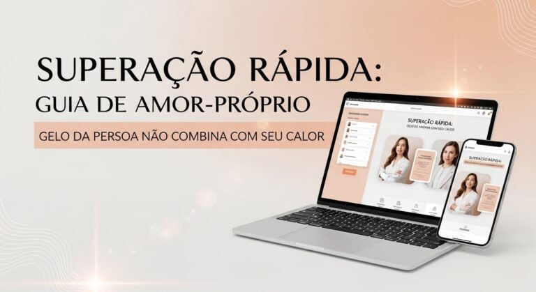 Superação Rápida: Guia de Amor-Próprio e ROI Emocional