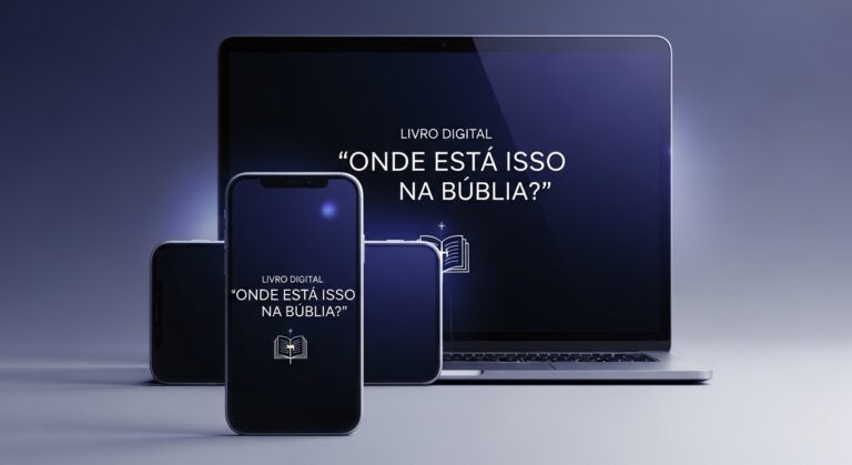 Livro Digital “Onde Está Isso na Bíblia?”