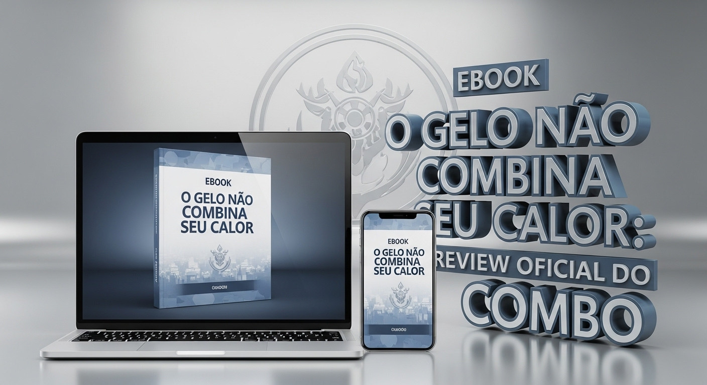 ebook o gelo nao combina com seu calor review oficial do combo