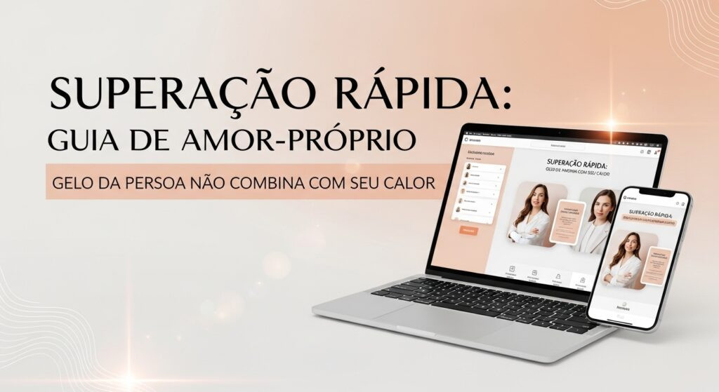 Superação Rápida: Guia de Amor-Próprio e ROI Emocional 1 gelo da pessoa