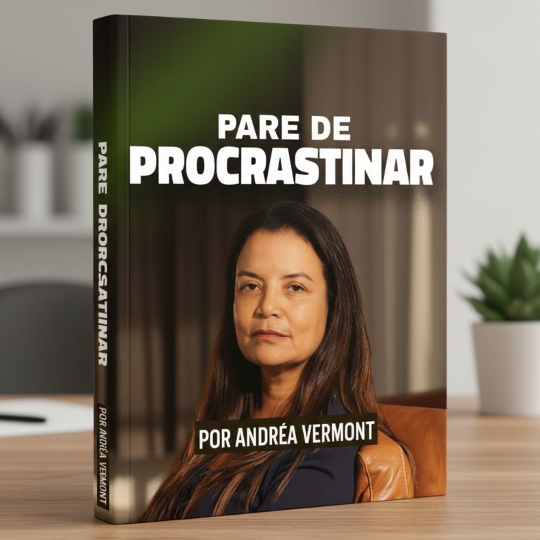 Pare de Procrastinar – Andréa Vermont | EBOOK