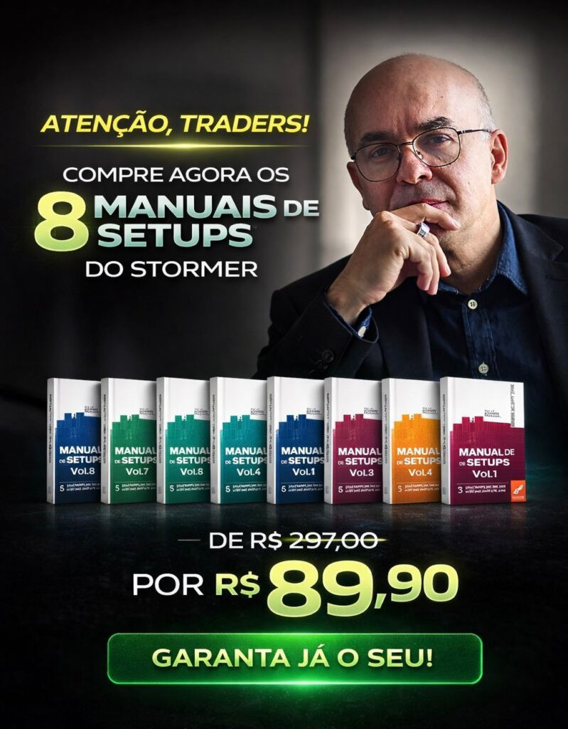 Manual Setups Stormer – Ebook - Apostilas 1 a coletania completa do trader estudo do basico ao avancado