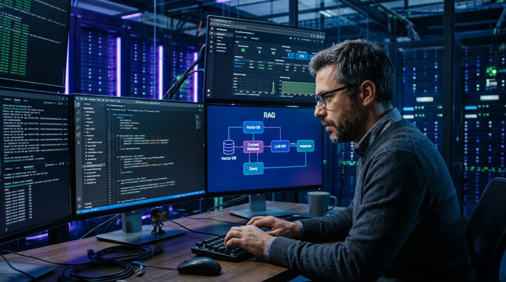 <h1>Analisei e Descompliquei: A <i>Especialização Dev + Eficiente: Engenharia de IA</i></h1> 1 https://go.hotmart.com/W22315763O