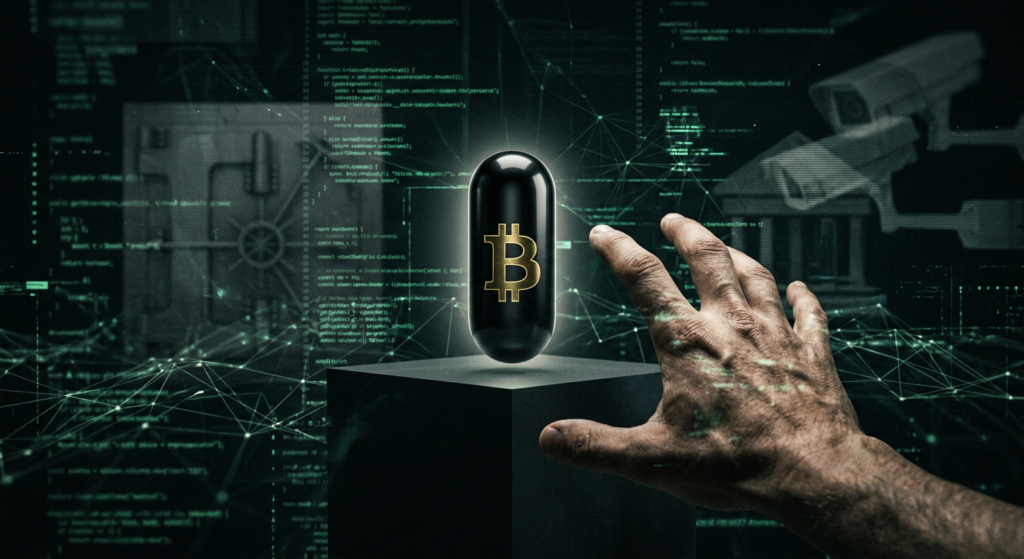 Desvendando a 'Black Pill': O Design que Cifra a Liberdade Financeira 1 https://go.hotmart.com/W22315763O