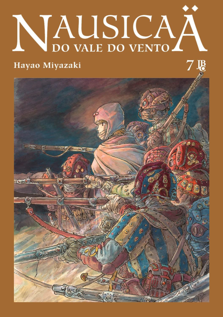 image-3-720x1024 Nausicaä do Vale do Vento Vol 7 - Hayao Miyazaki | Guia Completo