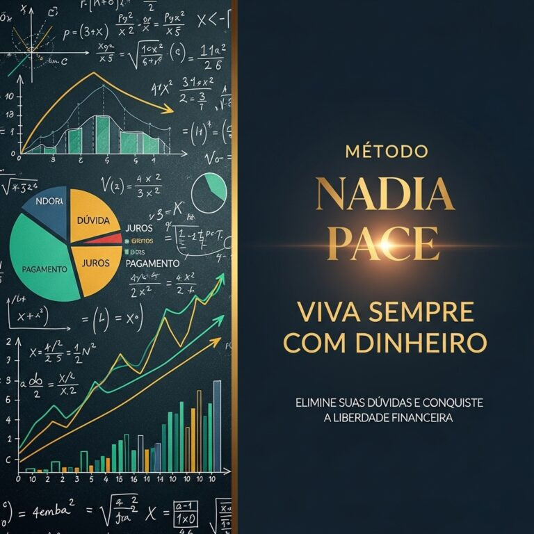 Viva Sempre com Dinheiro Nádia Pace Dívida 95% Desconto Limpeza Nome