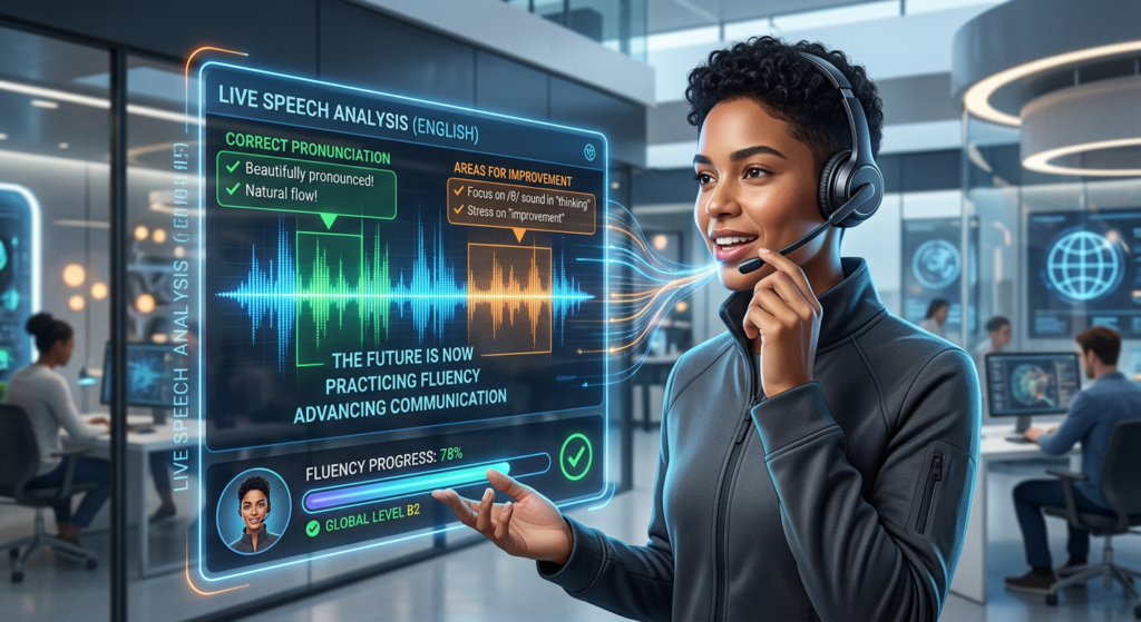 Chega de Travar: O Caminho para a Fluência Imediata em Inglês com o SpeakAI 1 https://go.hotmart.com/W22315763O