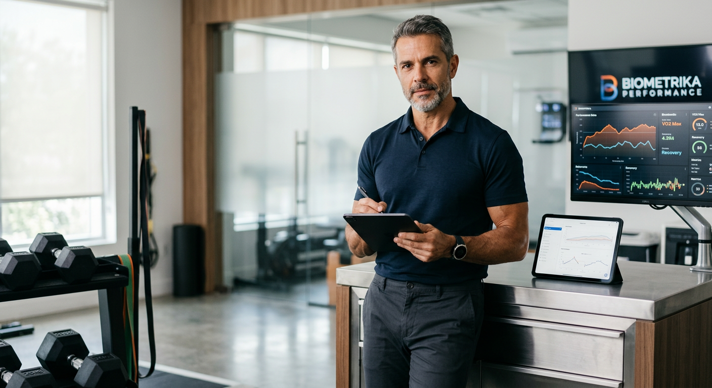 Homem maduro e focado, simbolizando energia, saúde masculina e otimização hormonal do Clube da Testo do Dr. Alessandro Loiola.