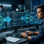 Alberto Luiz, engenheiro de IA, desenvolvendo sistemas com LLMs, RAG e agentes de forma eficiente.