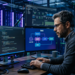 Engenheiro de software experiente trabalhando com engenharia de IA, LLMs, arquitetura RAG e infraestrutura em Kubernetes para sistemas escaláveis.
