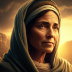 Imagem de Maria, mãe de Jesus, em um cenário histórico, representando a exploração aprofundada de sua vida no curso de Rodrigo Alvarez.