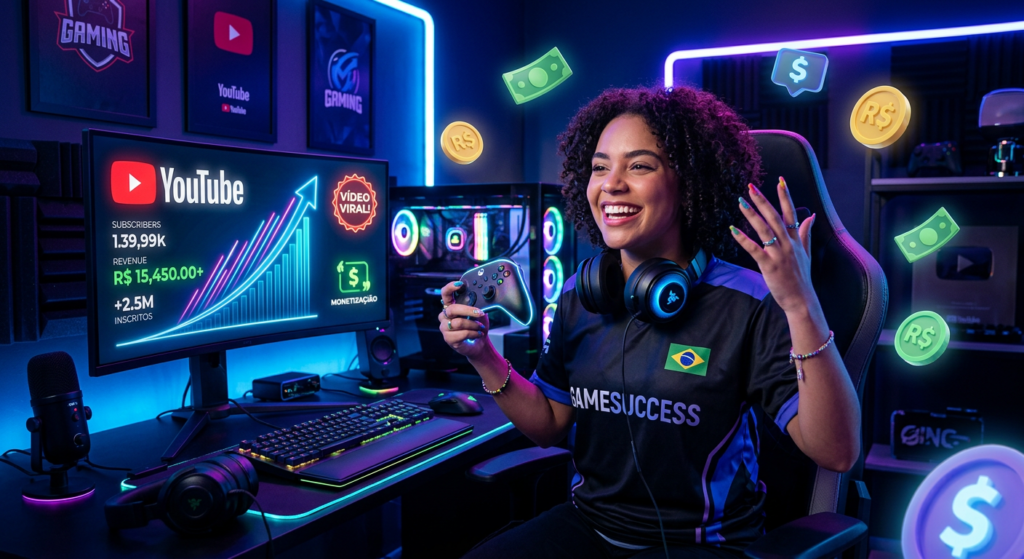 Sinceridade Máxima: O Curso Viver de YouTube Como Gamer É Uma Perda de Tempo GIGANTE? 1 https://go.hotmart.com/W22315763O