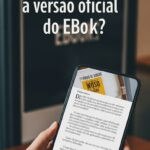 Capa do ebook "Manual Caveira de Defesa Pessoal" com crânio tático, fundo urbano noturno, ícone PDF e símbolos de Krav Maga.