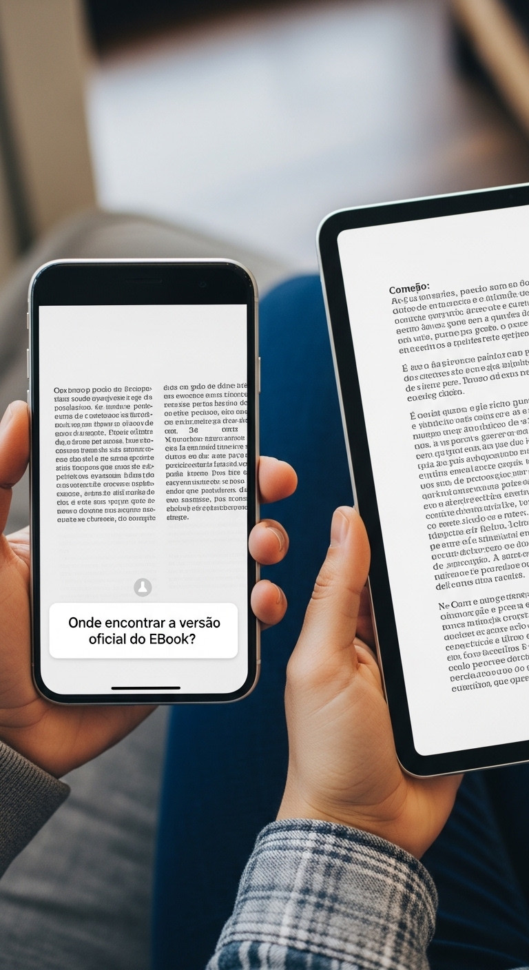 Capa do livro Café com Deus Pai Vol. 6 (2026) ao lado de uma xícara de café quente e uma Bíblia aberta sobre mesa de madeira.