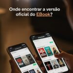 Capa dura azul da Bíblia NVI Econômica da Thomas Nelson Brasil, com detalhe de tulipa no canto superior.
