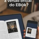 Professor usando tablet e laptop com avaliações diagnósticas editáveis de Português e Matemática para 6º a 9º ano, alinhadas à BNCC.