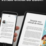 Documentos técnicos, diagramas de engenharia e tablet com gráficos de dados em um ambiente de escritório moderno.