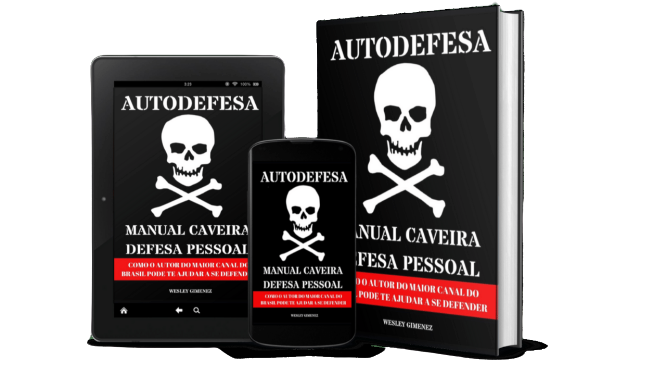 E-BOOK Krav Maga Caveira funciona para se proteger na vida real ou é só teoria?