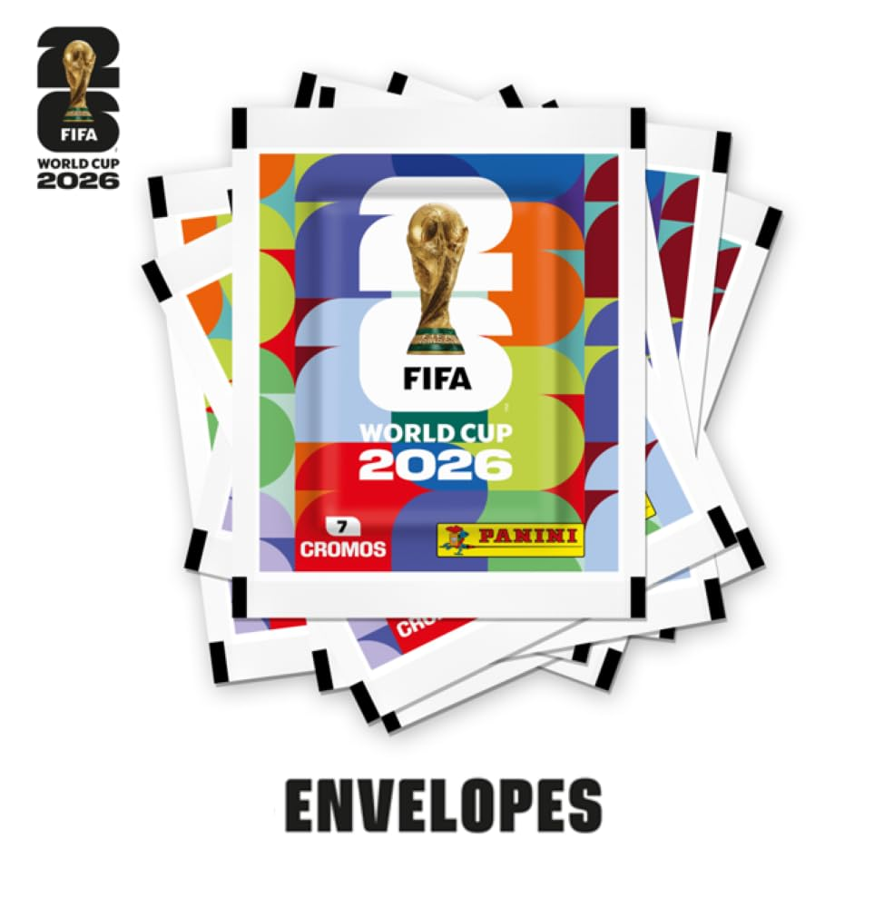 image-129 Álbum Copa do Mundo 2026 - Panini | EbookPDF