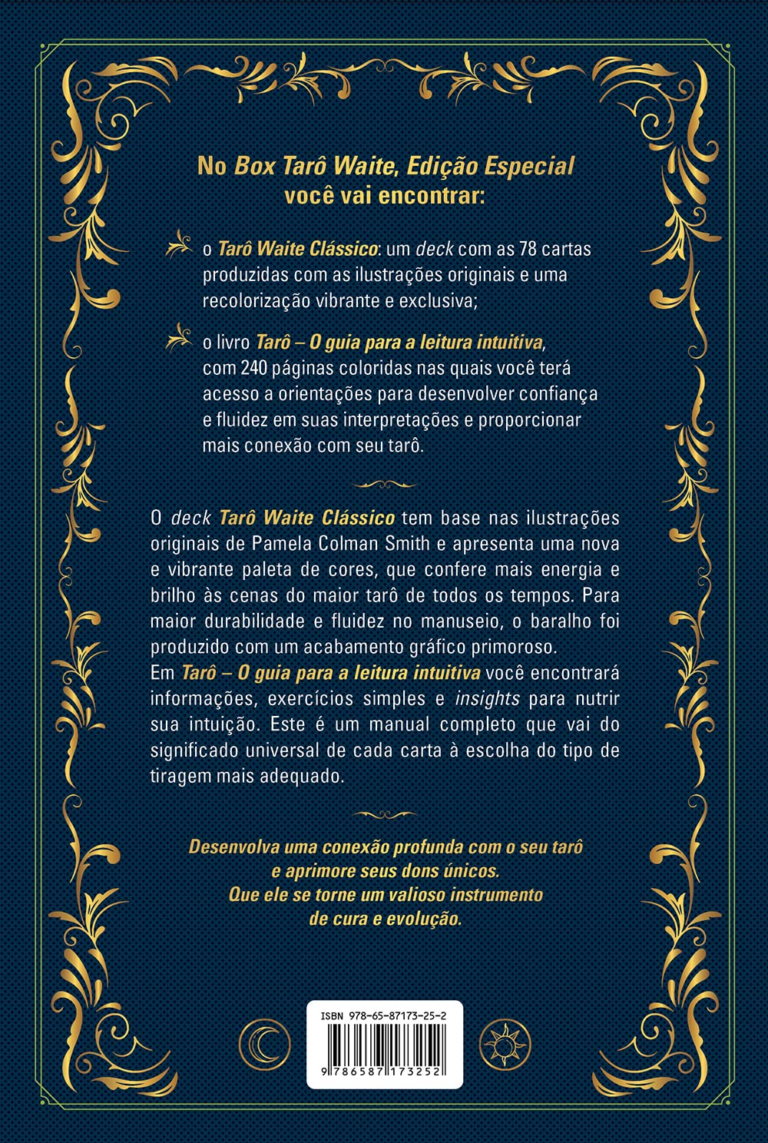 Tarô Waite Edição Especial – Arthur Edward Waite | EbookPDF