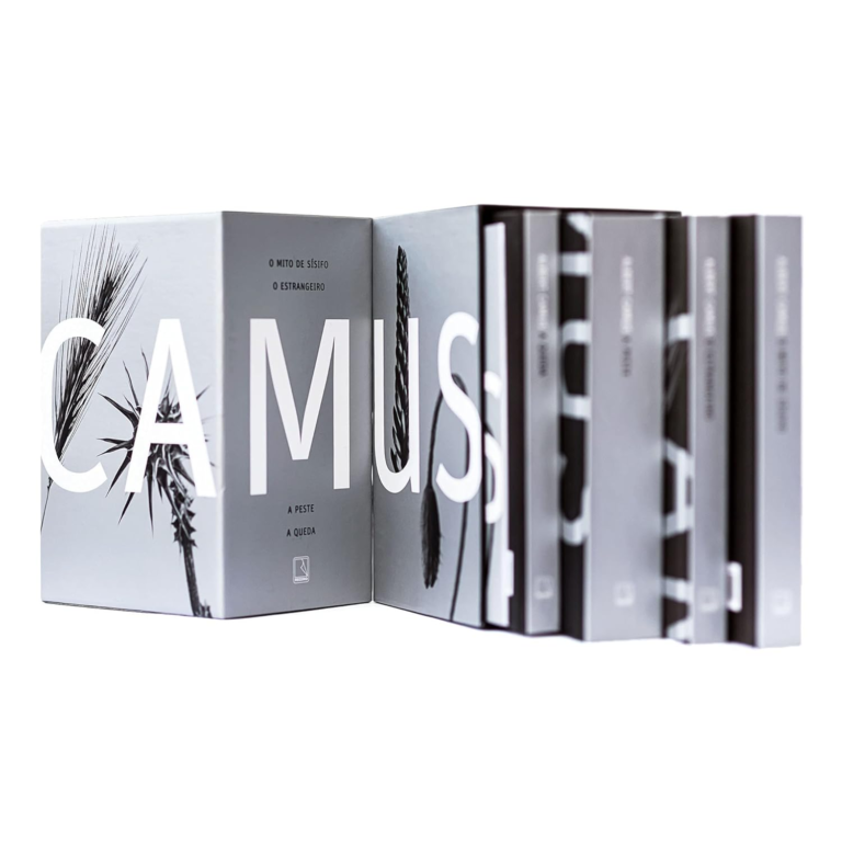 Box Albert Camus – Albert Camus | Filosofia e Arte