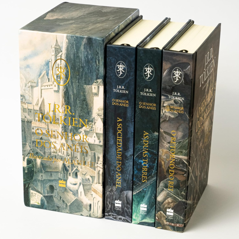 Senhor dos Anéis Ilustrado – Tolkien | EbookPDF