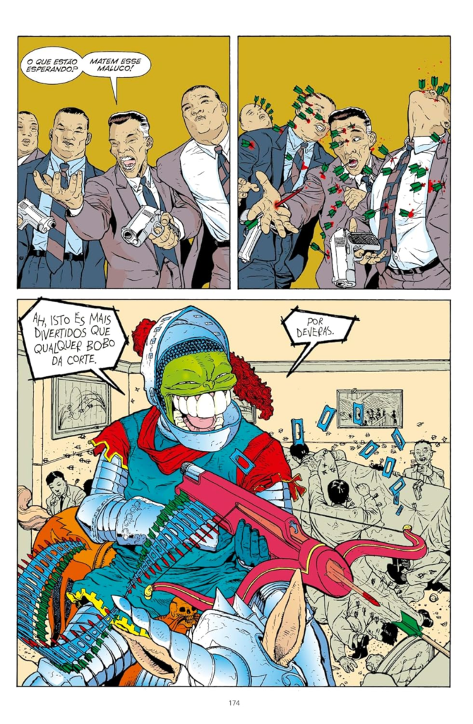 image-184-670x1024 O Máskara (Reimpressão) - Arcudi & Mahnke | Caos Editorial