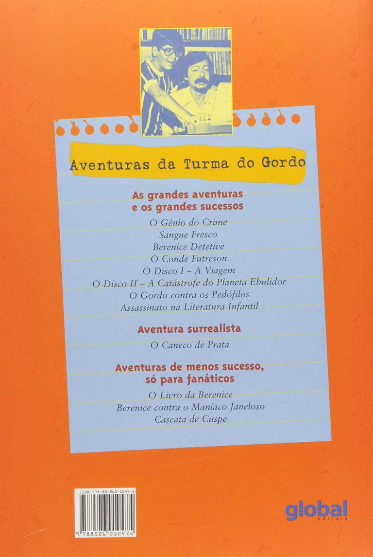 Figurinhas & Engano — O Gênio do Crime | EbookPDF