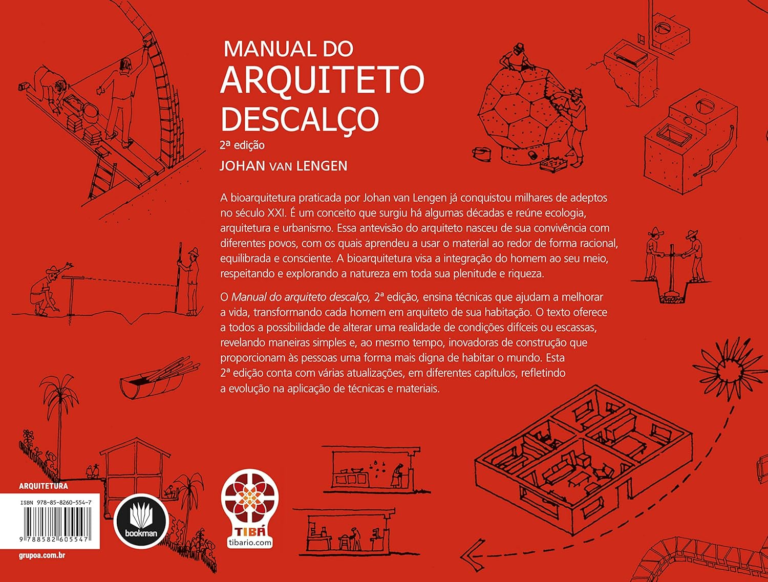Manual do Arquiteto Descalço – Johan van Lengen | EbookPDF Construção Sustentável