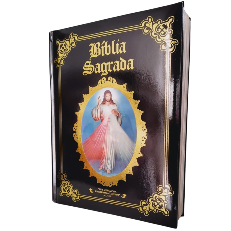 Bíblia Sagrada Ilustrada – Geovana Muniz | Luxo e Devoção