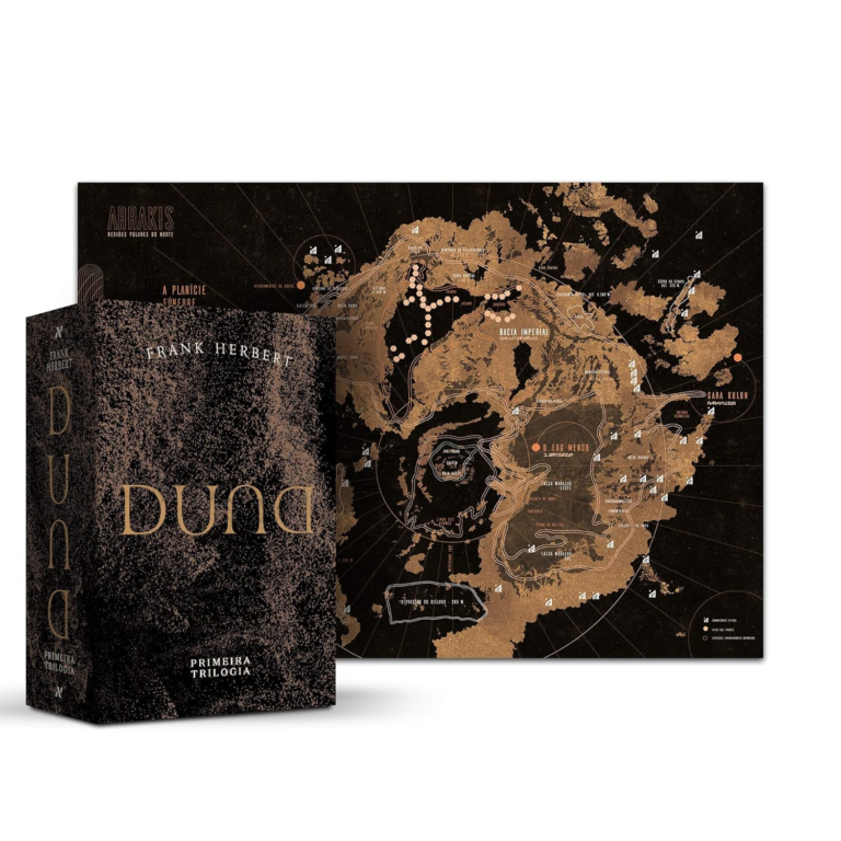 Box Duna – Frank Herbert | EbookPDF Epopeia e Ecologia