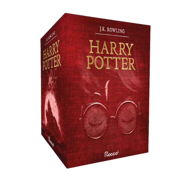 Harry Potter Vermelho – J.K. Rowl. | EbookPDF e Magia Coleção