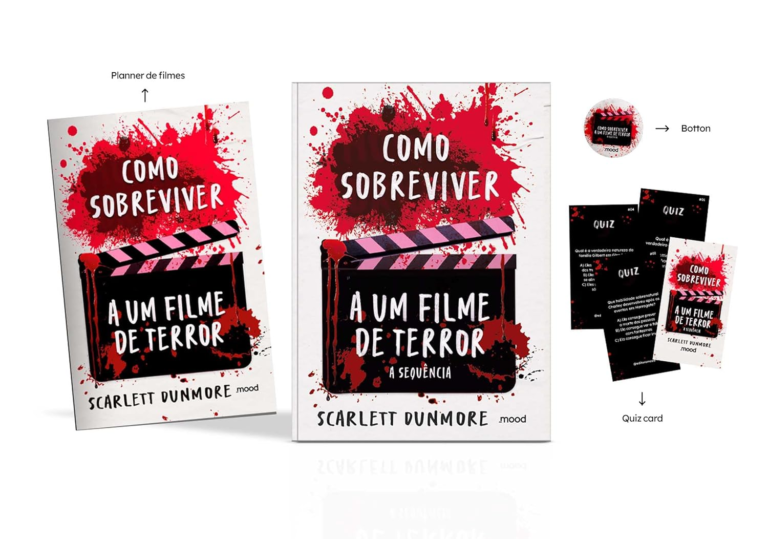 Como sobreviver a um filme de terror: A sequência – Scarlett Dunmore | EbookPDF Mistério Horror