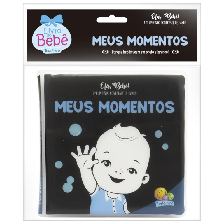 Olá, Bebê! Contraste de Banho – Todolivro | Foco Visual