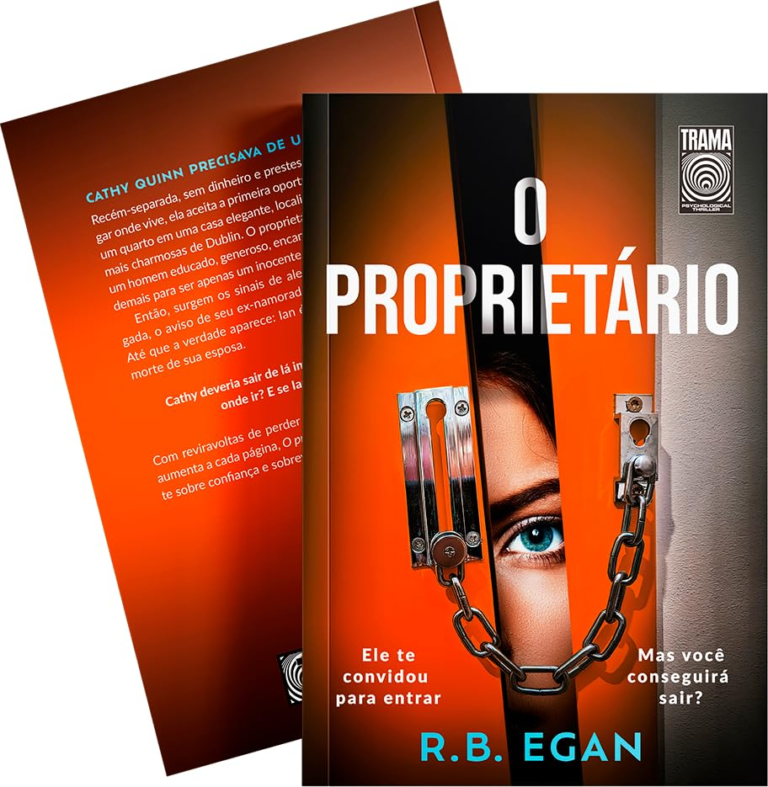 O Proprietário - R.B. Egan | eBook Suspense Psicológico