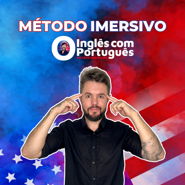 Inglês com O Português [MÉTODO IMERSIVO] de Marcelo “Portuga” Durães: Domine o Inglês com Facilidade