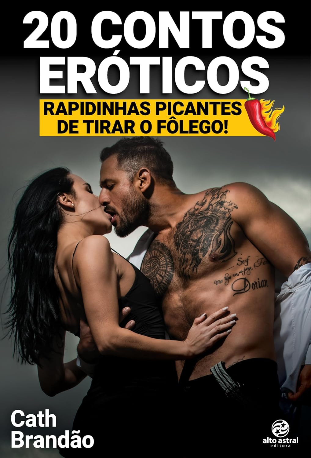 cover of Cath Brandão's 20 contos eróticos rapidinhas picantes de tirar o fôlego book