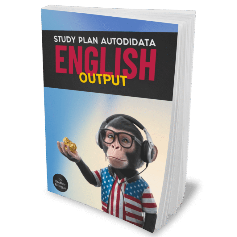 Study Plan – English Output: Cronograma de Estudos do Inglês Falado PDF