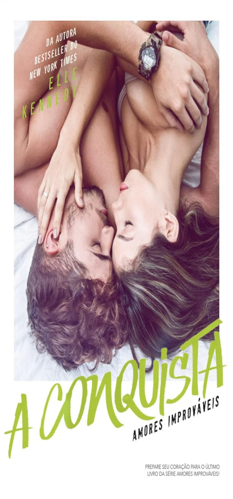 Capa do eBook A Conquista de Elle Kennedy, destaque no TikTok, com preço promocional